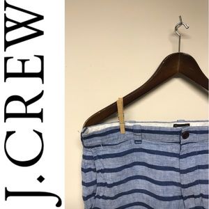 J.Crew 100% Linen Shorts